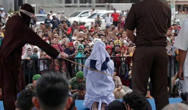 Evlilik dışı ilişki ve alkolün cezası 140 kırbaç!