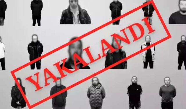 Kırmızı bültenle aranan 17 kişi Türkiye'ye getirildi!