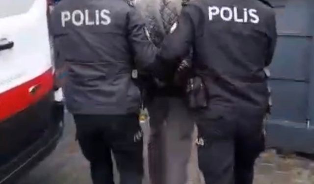 Konak’ta 24 yıl hapis cezası bulunan şahıs yakalandı