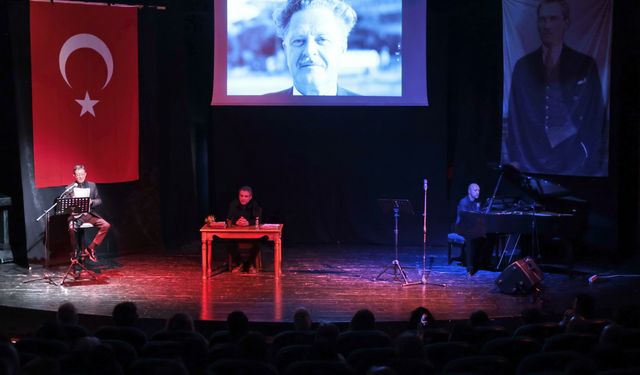 Konak’ta Nazım Hikmet’e anlamlı doğum günü anması