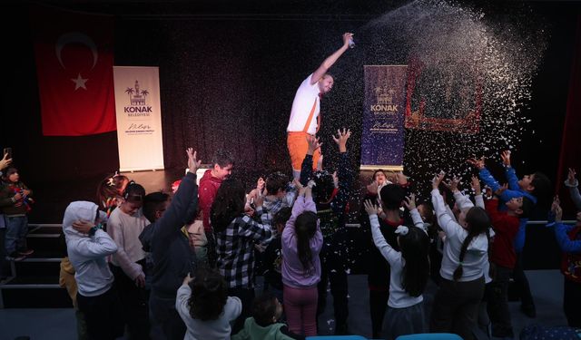 Konak’ta yarıyıl tatili etkinliklerle şenleniyor