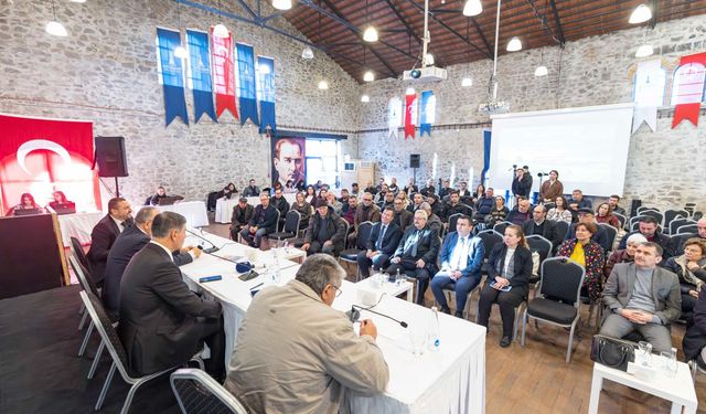 Kooperatiflerle büyüyen İzmir tarımı dikkat çekiyor