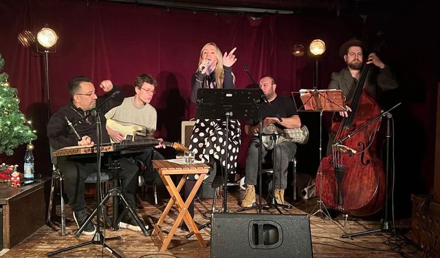 Mehtap Gönüldaş, Almanya'da ayakta alkışlandı