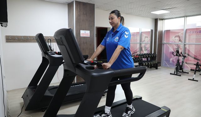 Menderes’te kadınlara spor müjdesi