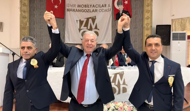 Mobilyacılar Odası’nda başkan Zafer Koç oldu