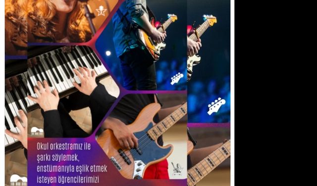 Sema Karhan Anadolu Lisesi | MÜZİK ATÖLYESİNE YENİ YETENEKLER