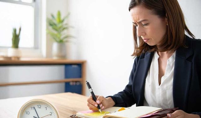 Neden işler hep son ana kadar uzar? 1 hafta da verseniz 1 saat de… Son hep aynı