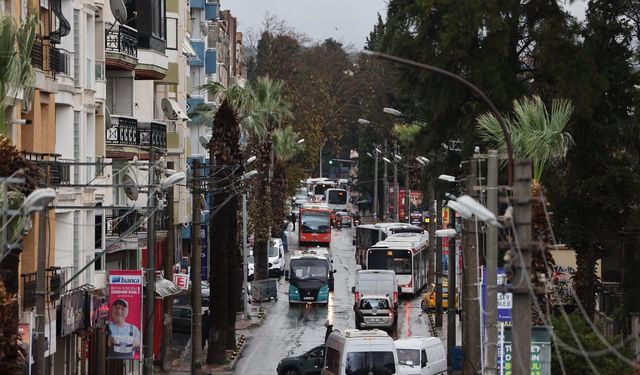 Özmen Caddesi’ndeki yeni altyapı yağmur sınavını geçti!
