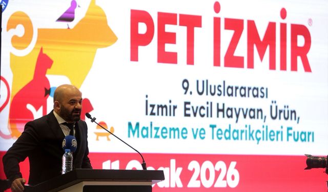 Beş kıtayı buluşturan Pet İzmir 2026 Fuarı kapılarını açtı