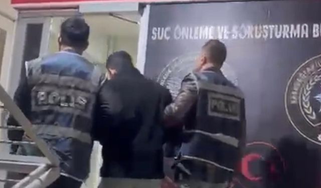 Polisten kaçamadı! İzmir’de firari hükümlü konteynerde yakalandı