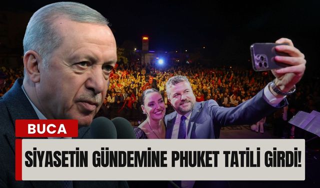 Siyasetin gündemine Phuket tatili girdi!