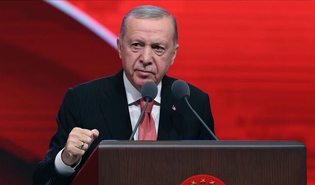 Cumhurbaşkanı Erdoğan'dan flaş açıklama! 'Uzayan çatışma bölgeyi zora sokabilir'