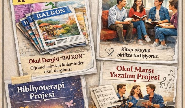 Sezai Karakoç Anadolu Lisesi | Sözcüklerden Hayata: Edebiyatla Düşünen Öğrenciler