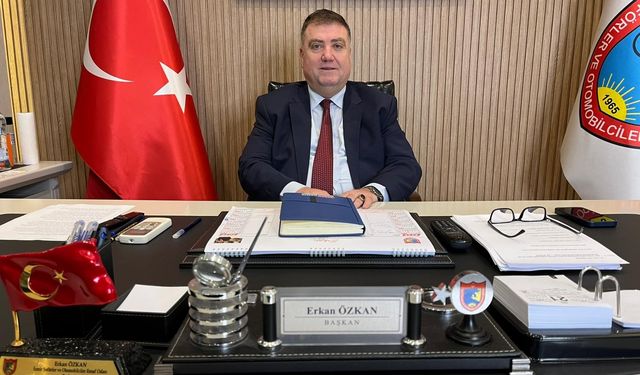 Taksici esnafından Başkan Tugay’a teşekkür