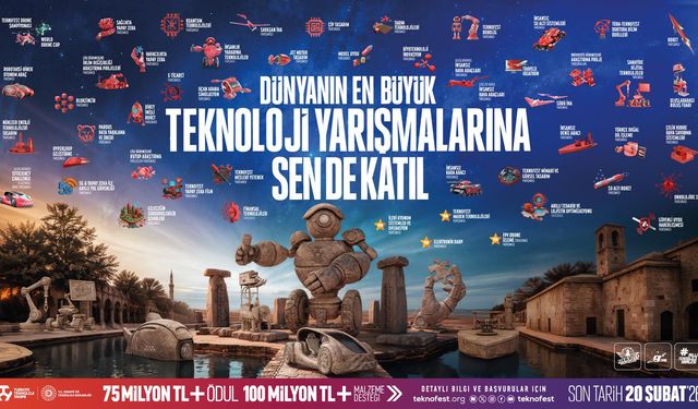 2026 teknoloji yarışmalarına başvurular başladı!