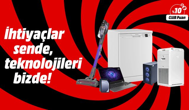 Teknoloji alacaklar dikkat: MediaMarkt’ta büyük kampanya başladı