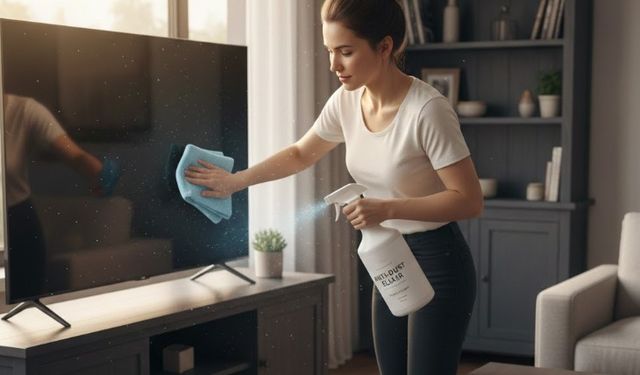 Mobilyalar neden sürekli tozlanıyor? Çözümü bu yöntemde