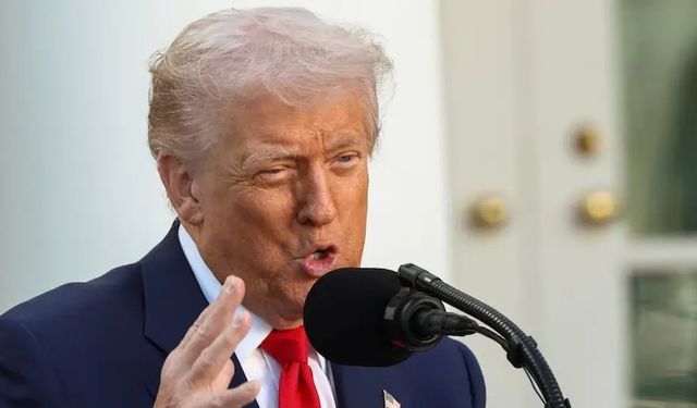Trump'tan İranlılara çağrı! 'Yardım yolda'