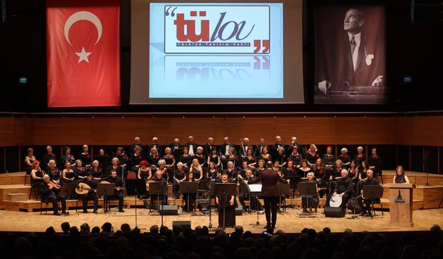 TÜLOV’dan AASSM'de unutulmaz konser performansı