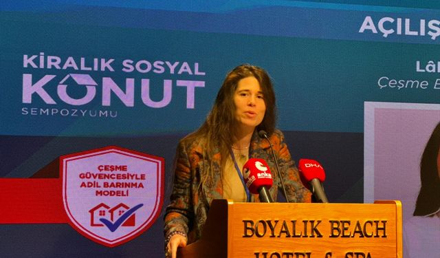 Türkiye’de bir ilk: 'Kiralık Sosyal Konut' modeli Çeşme’de hayata geçiyor