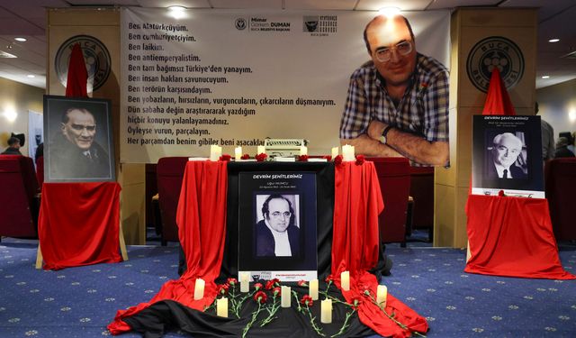 Uğur Mumcu Buca’da ölümünün 33. yılında anıldı