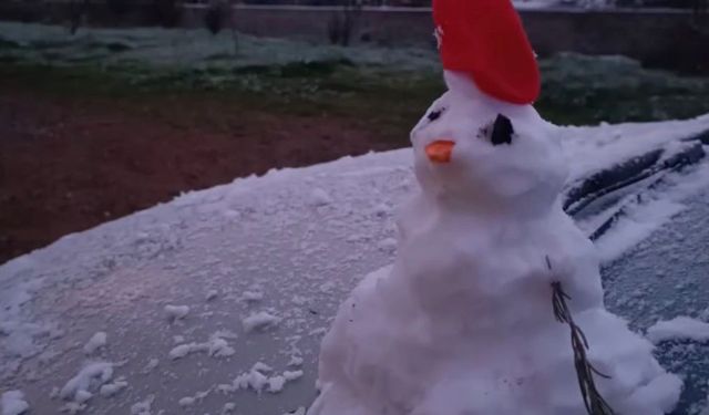 Urla beyaza büründü