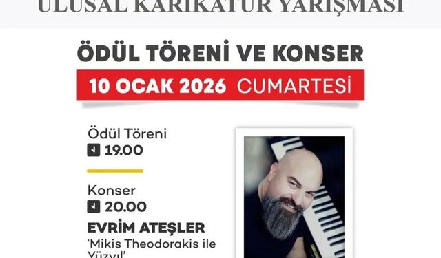 Ödül töreni, ardından konser… İzmir’de 10 Ocak planı hazır