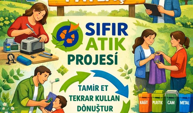 Sıdıka Rodop Anadolu Lisesi | 2026 YILI OCAK AYI SIFIR ATIK TEMASI: ÖNLE, AZALT, YENİDEN KULLAN