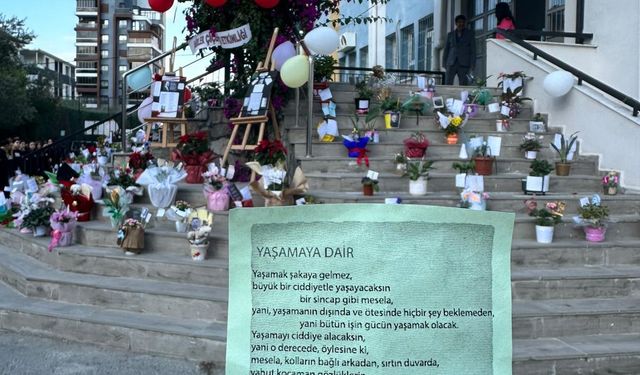 Sıdıka Rodop Anadolu Lisesi | ŞAİRLER ÇİÇEK AÇTI