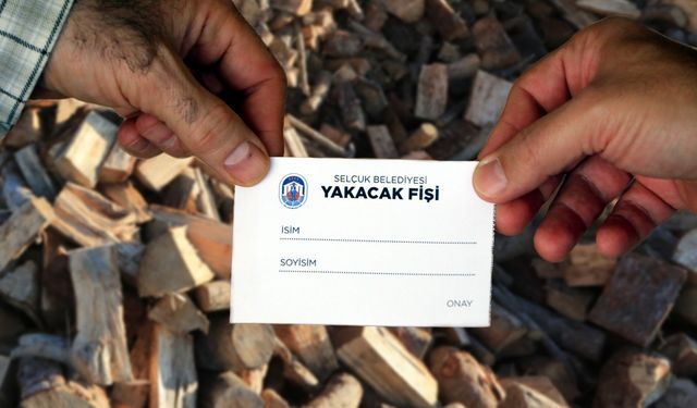 Efes Selçuk’ta Kış Desteği başladı