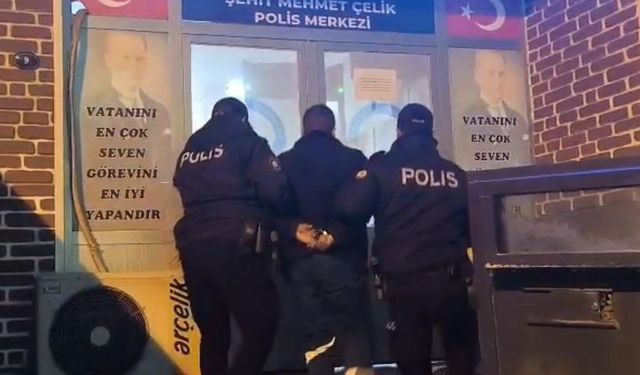 Yıllardır aranıyordu, polis denetiminde yakalandı!