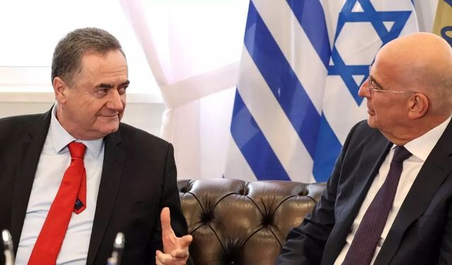 Yunanistan ve İsrail’den stratejik iş birliği: 'Ortak hareket edeceğiz'