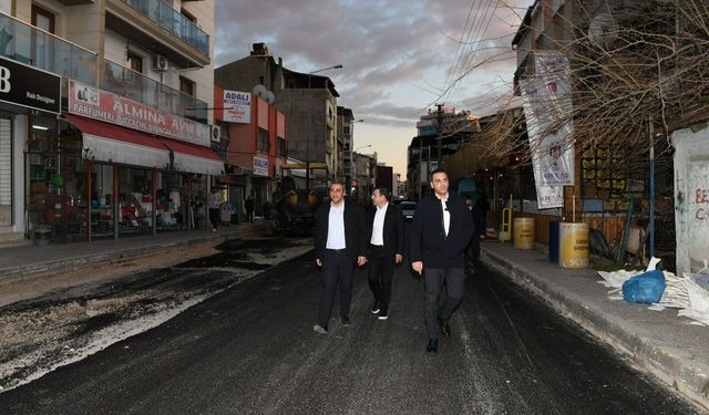 Çiğli’de sosyal belediyecilik ve çevre düzenleme çalışmaları aralıksız sürüyor