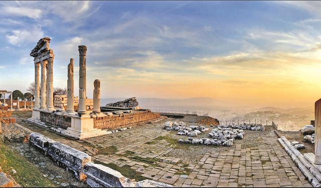 Parşömenin başkentinde zamansız bir rota: Bergama