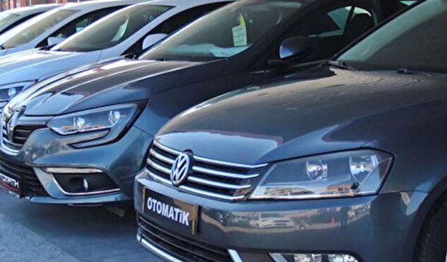 İkinci el araçta şaşırtan sinyal