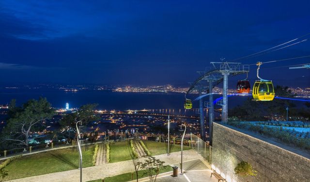 Balçova Teleferik Tesisleri yıllık bakım için kapatılıyor