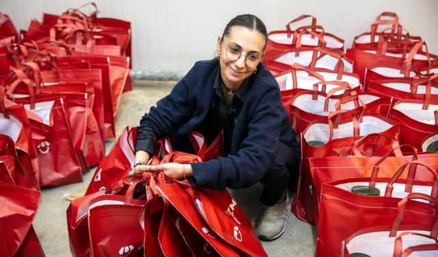 Ramazan öncesi büyük destek: 350 ailenin kapısı tek tek çalındı