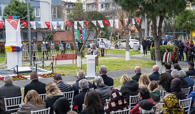 Hocalı Katliamı Bornova’da unutulmadı