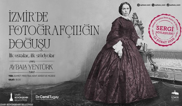 İzmir’in görsel hafızasına yolculuk: APİKAM’da 'Sergi Söyleşileri' başlıyor