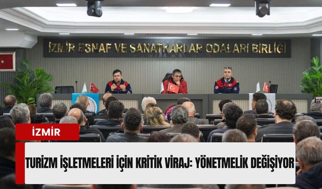 İzmir’de turizm işletmeleri için kritik viraj: Yangın yönetmeliği değişiyor