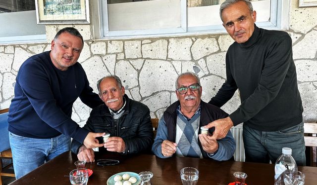 Alaçatı’da sakızın 70 yıllık geçmişi anlatıldı