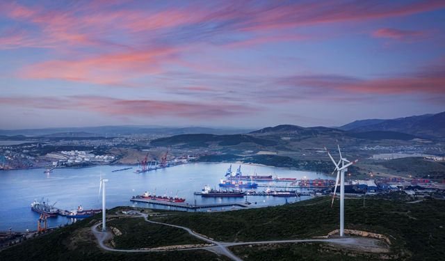Aliağa Limanları, Türkiye dış ticaretinde kritik rolünü sürdürüyor