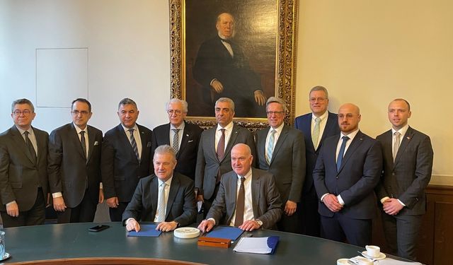 İzmir-Bremen hattında iş dünyası temasları hız kazandı