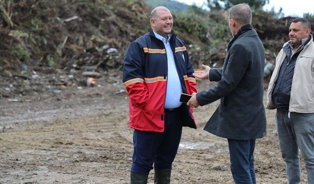 Menderes Belediyesi’nden çevre dostu proje