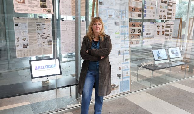 Mimarlık öğrencilerinden yapay zeka sergisi