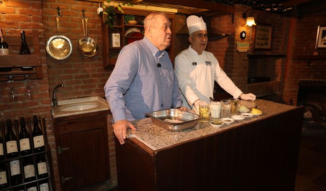 Badem Restoran’dan 'İzmir Kent Mutfağı' projesine kokteylli tanıtım