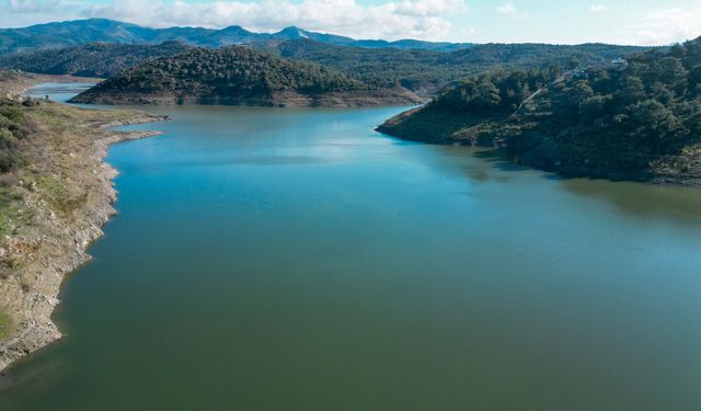 İzmir’in barajlarında son durum ( 18 Şubat 2026): Tahtalı, Balçova ve Gördes barajı yüzde kaç dolu?