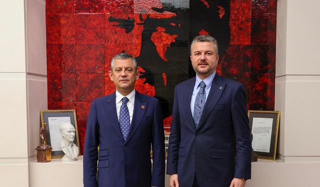 Başkan Duman Ankara’da: Buca’nın geleceği masaya yatırıldı