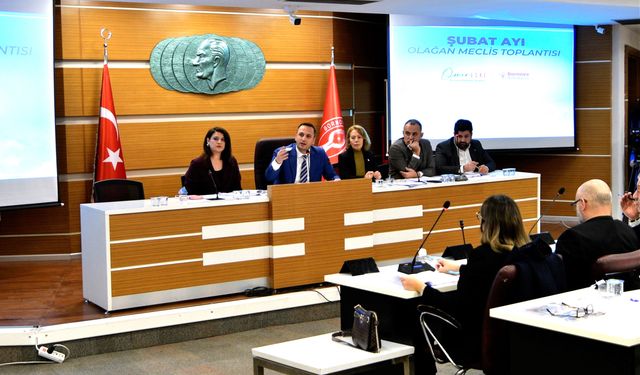 Başkan Eşki Meclis’te çalışmaları anlattı