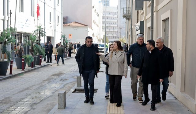 Başkan Mutlu sahada: Alsancak baştan sona yenileniyor